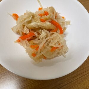 こんにゃく入り☆切干大根の煮物